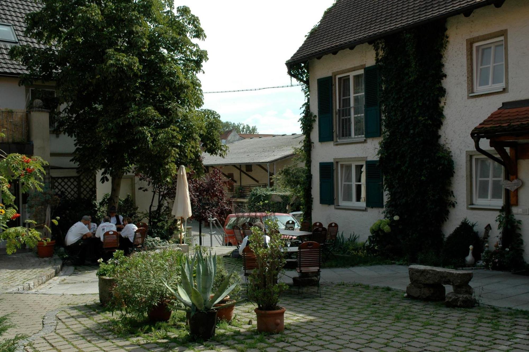 Landgasthof Zum Schwarzen Adler Markt Nordheim Extérieur photo