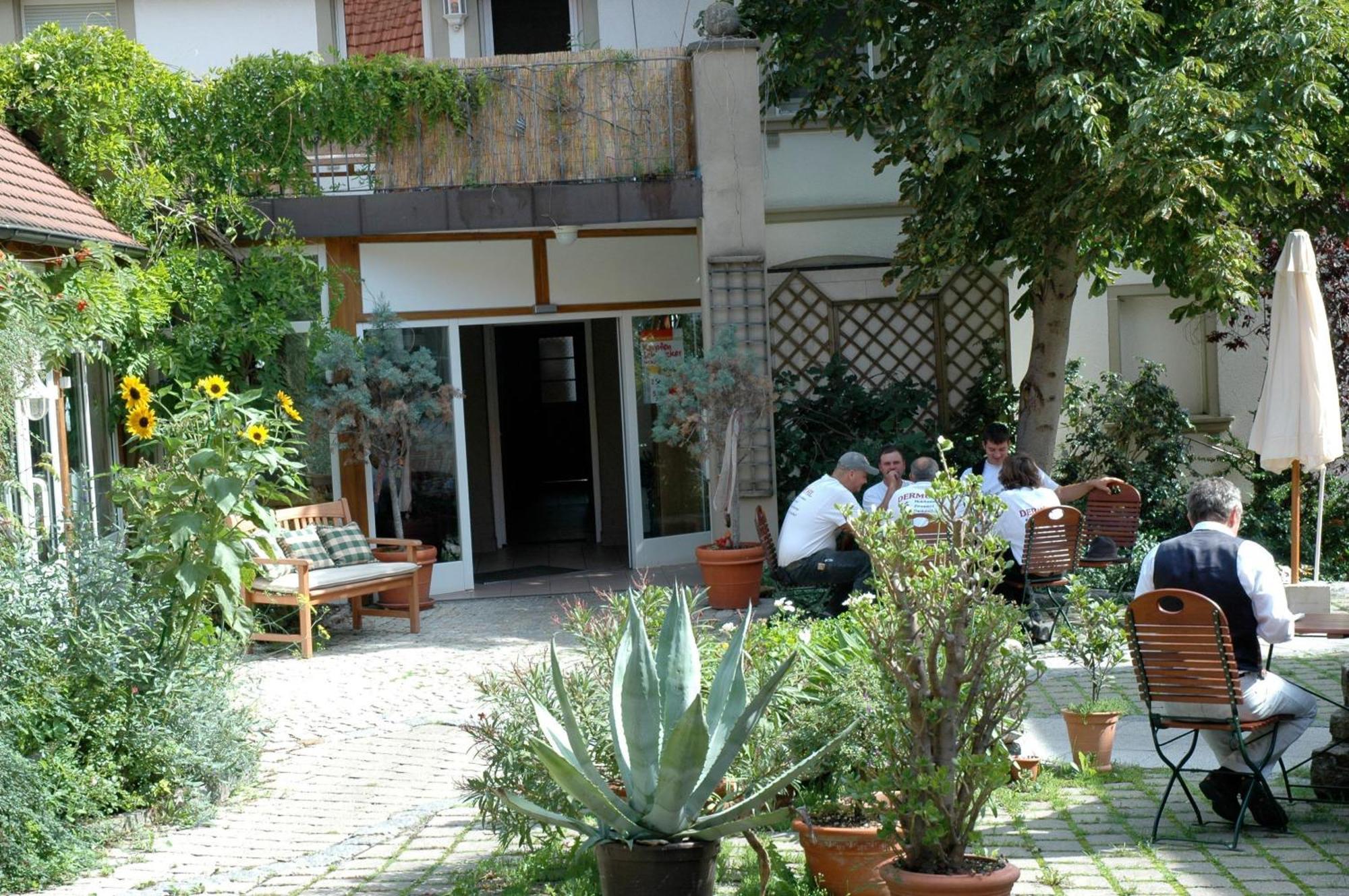 Landgasthof Zum Schwarzen Adler Markt Nordheim Extérieur photo