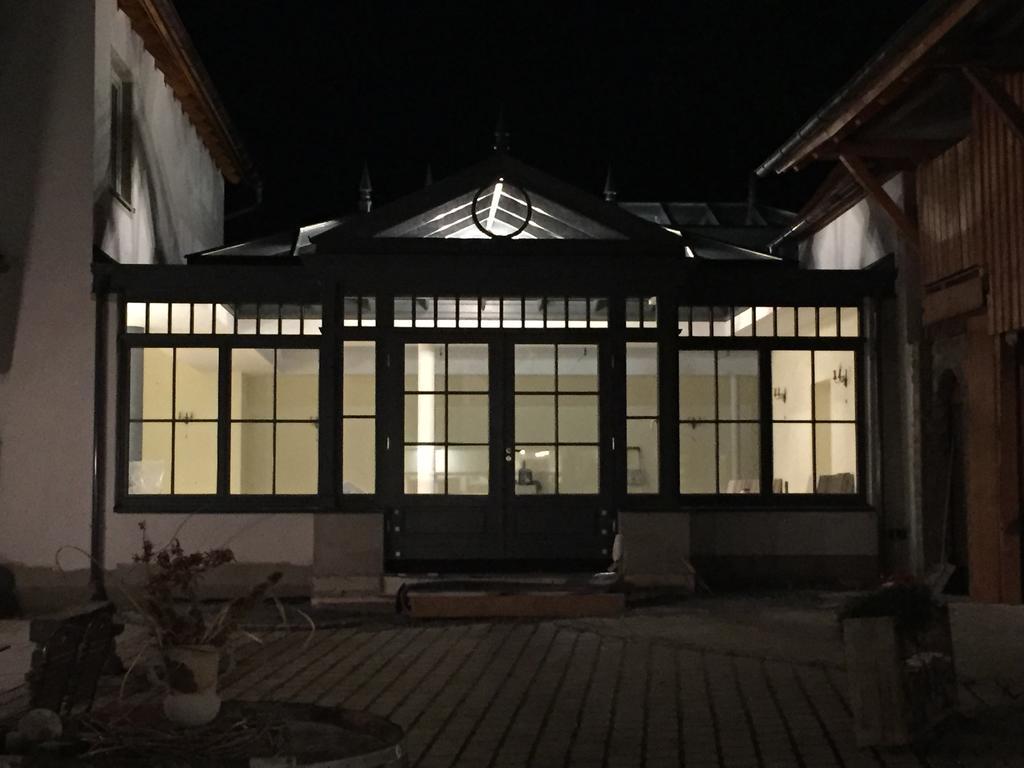 Landgasthof Zum Schwarzen Adler Markt Nordheim Extérieur photo
