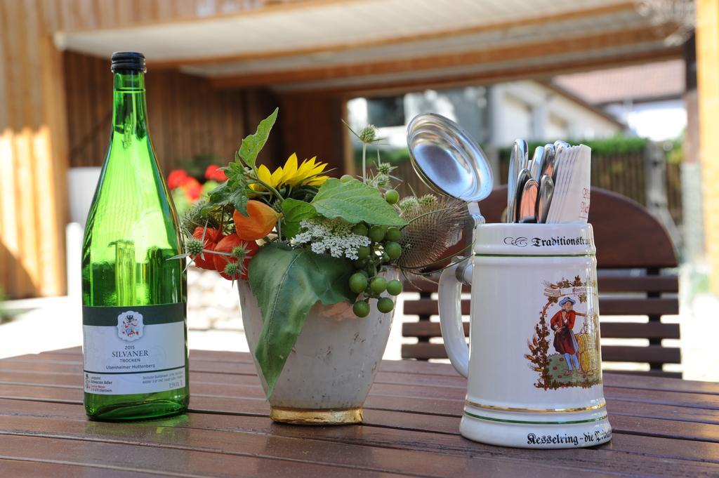 Landgasthof Zum Schwarzen Adler Markt Nordheim Extérieur photo