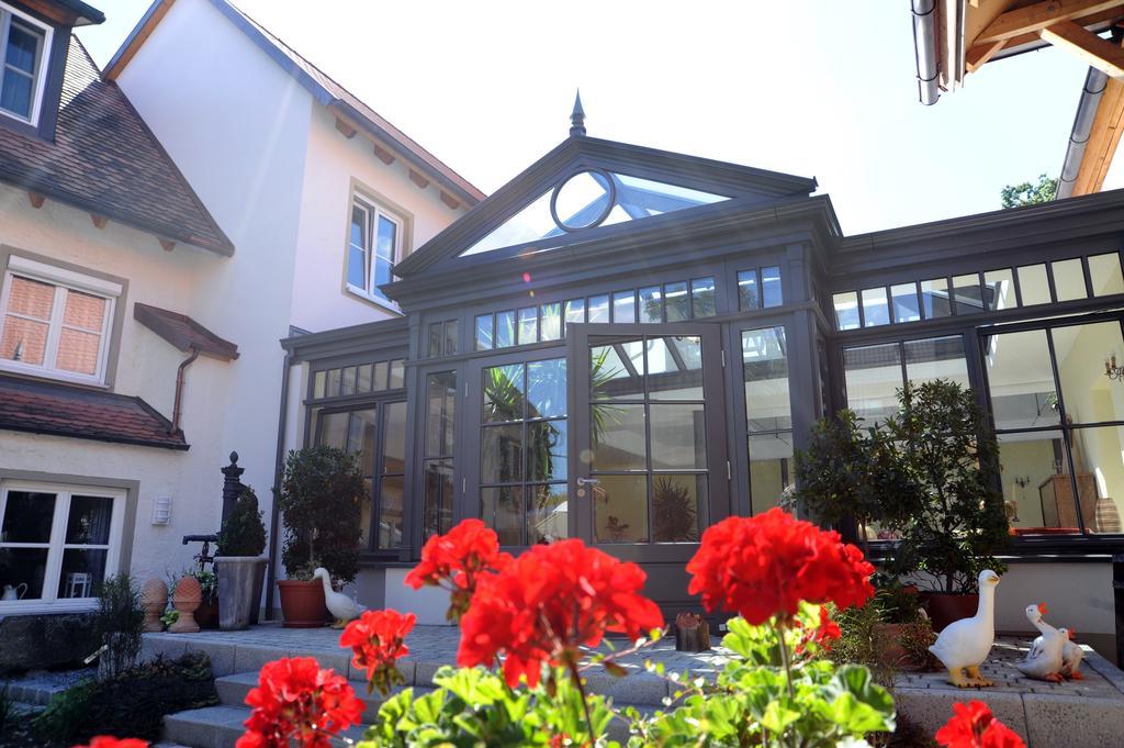 Landgasthof Zum Schwarzen Adler Markt Nordheim Extérieur photo